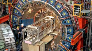Boson W Mungkin Memiliki Ekstra Besar dan Kuat.