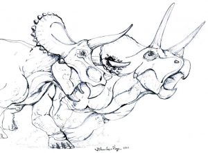 Sebuah Lubang di Triceratops Bernama Big John